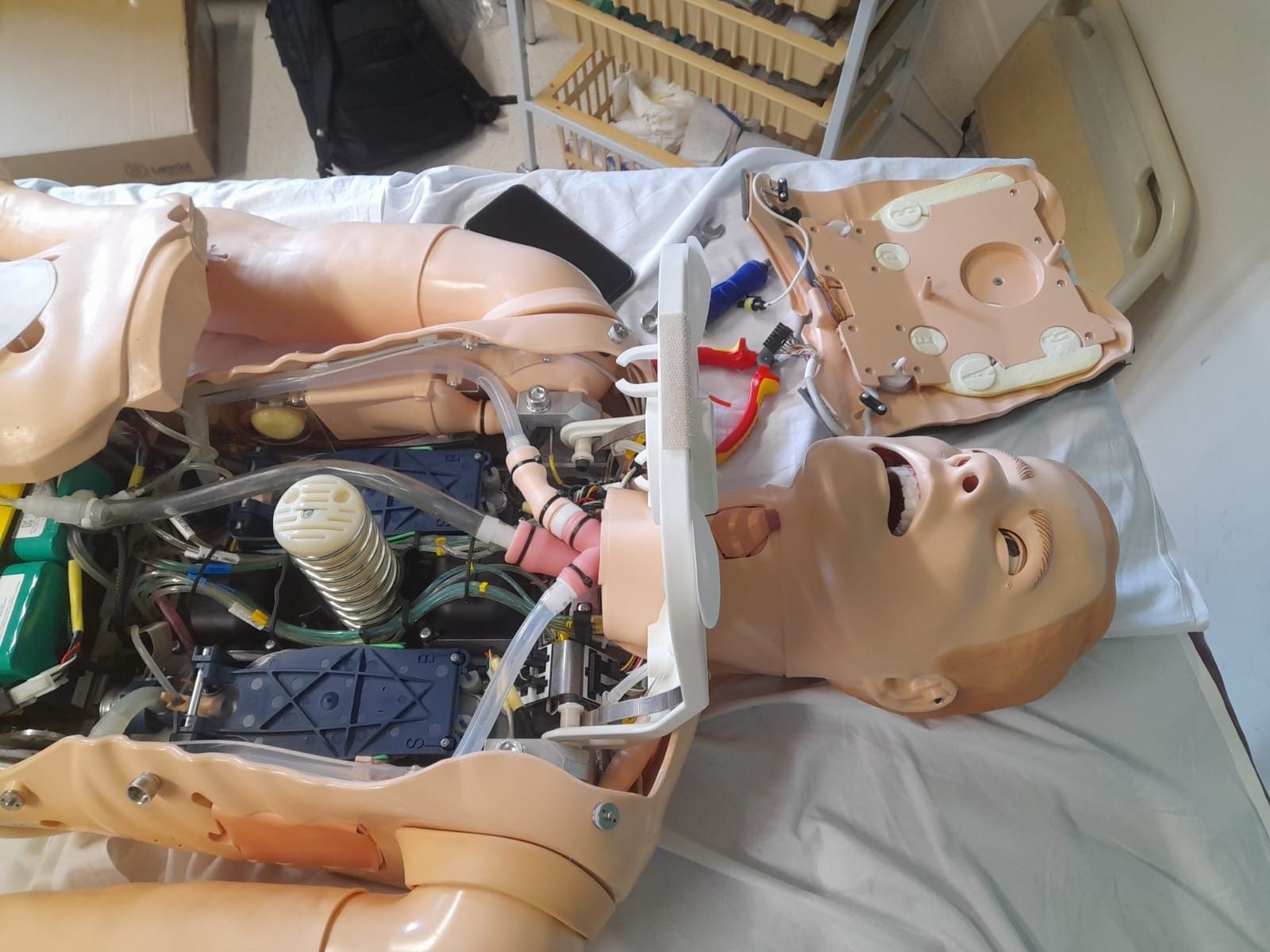 Le SimLabs - Site du Pôle Santé