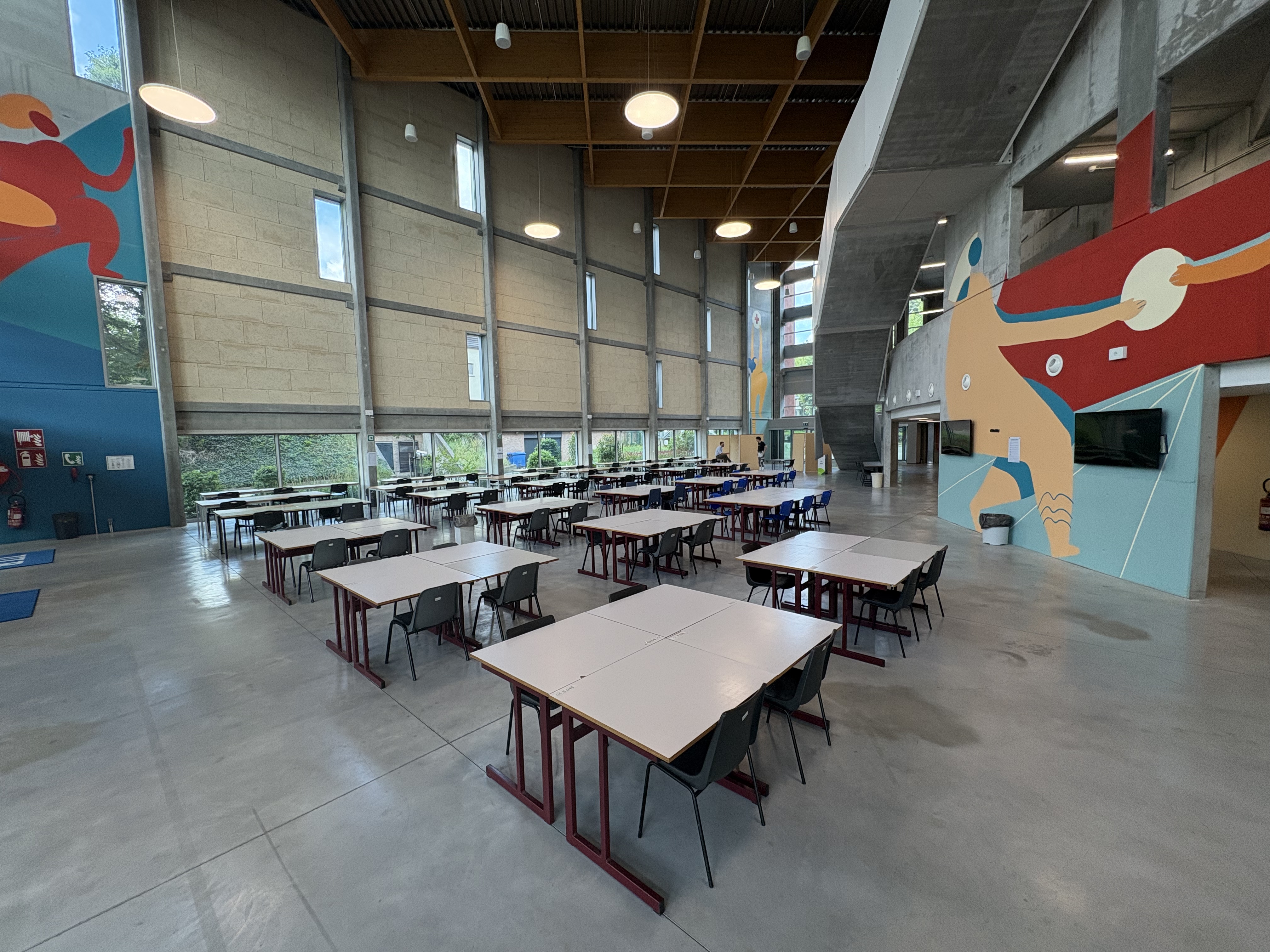 Des espaces d’étude étendus pour accompagner les étudiants en période ...